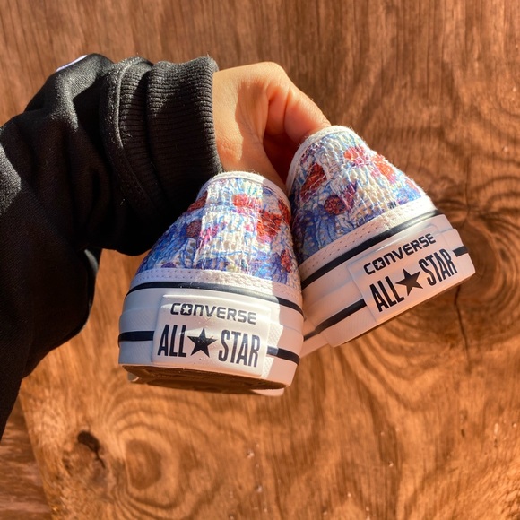 Converse low top spray paint Ctas Ox - Picture 7 of 7